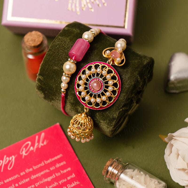 Ravishing Pearl Bhaiya Bhabhi Rakhi