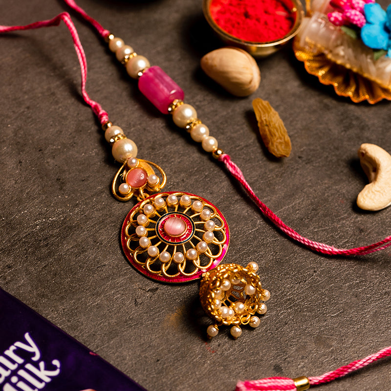 Ravishing Pearl Bhaiya Bhabhi Rakhi