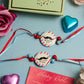 Mustache Bash Quirky Rakhi