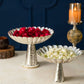 Lustrous Bowl Urli / Platter On Stand (Set of 2)
