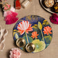 6" Lotus Phool Roli Akshat Pooja Thali