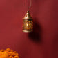 Engrossing Brass Plated T-Light Holder
