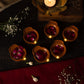 Water Led Diya Set of 6