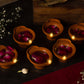 Water Led Diya Set of 6