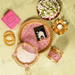 Pretty Pink Karwa Chauth Thali Set