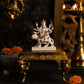 Mystical Sherawali Mata Gold Plated Idol