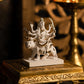 Mystical Sherawali Mata Gold Plated Idol