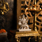 Mystical Sherawali Mata Gold Plated Idol
