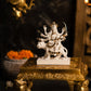 Mystical Sherawali Mata Gold Plated Idol