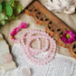 Rose Quartz 6mm Crystal Healing Beaded Mala | Stone of Love
