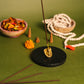 Divine Brass Ganesha Incense Holder
