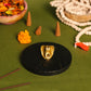 Divine Brass Ganesha Incense Holder