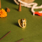 Divine Brass Ganesha Incense Holder