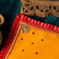 Velvet Pooja Mat Aasan Yellow