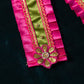 Green & Pink Patka/Dupatta - 55cm