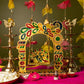 Sanskriti Mayura Meenakari Jhula