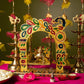 Sanskriti Mayura Meenakari Jhula