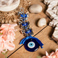 Evil Eye Horse Wall Hanging Protection Amulet