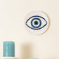 Evil Eye Handcrafted Wall Decor Plate