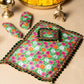 Laddu Gopal Floral Bedding Set