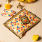 Laddu Gopal Floral Bedding Set