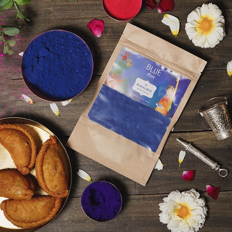 Holi Herbal Blue Gulaal/Color