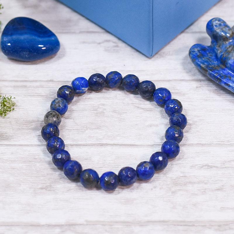 Lapis Lazuli Bracelet | Stone of Knowledge & Wisdom