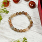 Peach Moonstone Bracelet⎮Strengthens Sixth Sense