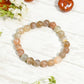 Peach Moonstone Bracelet⎮Strengthens Sixth Sense
