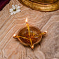 Traditional Four Mukhi Brass Diya