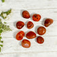 Carnelian Crystal Healing Tumble Stone Set