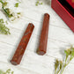 Red Jasper Crystal Healing Tower/Pencil (Set of 2)⎮Stability & Power