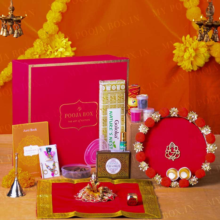 My Janmashtami Box with Laddu Gopal (Large)