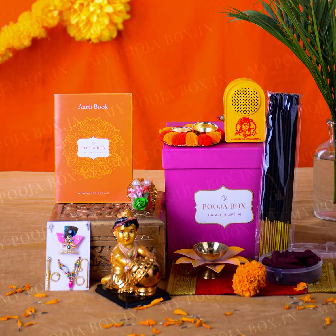 My Petite Laddu Gopal Box