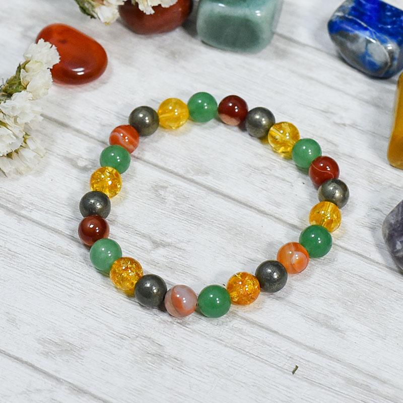 Prosperity Crystal Healing Bracelet