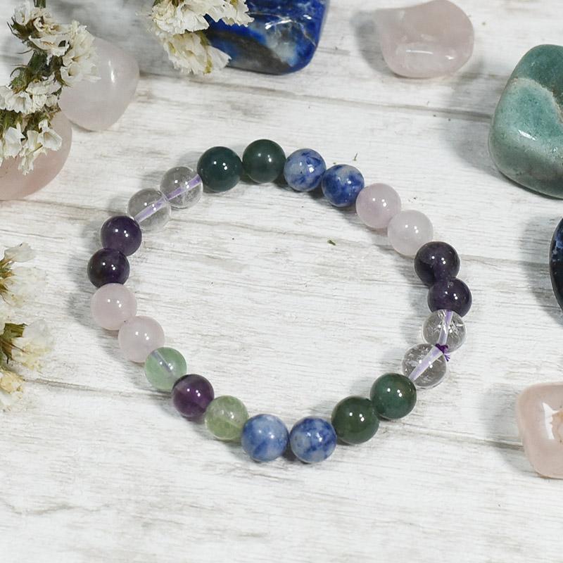 Education Crystal Healing Bracelet