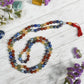 7 Chakra Crystal Healing Mala