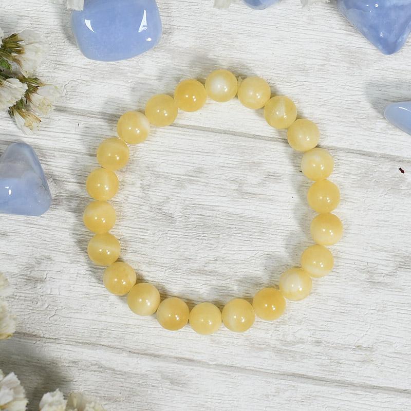 Yellow Calcite Bracelet