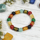 Om Mani Padme Hum Roll Bead Bracelet⎮Good Luck & Peace