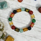 Om Mani Padme Hum Roll Bead Bracelet⎮Good Luck & Peace