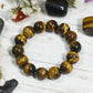 Tiger Eye Bracelet⎮Will Power & Protection from Black Magic