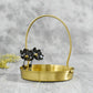 Exquisitely Handcrafted Antique Flower Basket/Pooja Thali