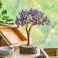 Amethyst Gemstone Money Tree