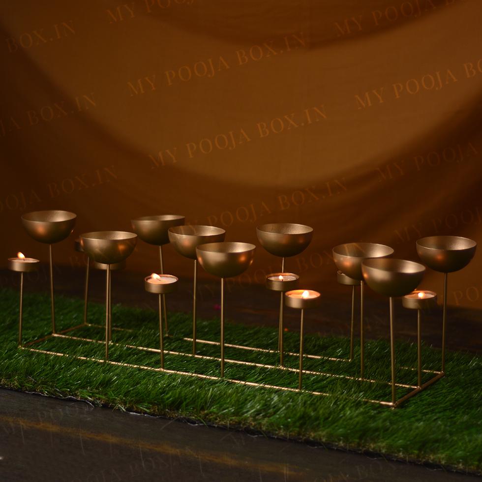 Ziba Decorative T-light Stand