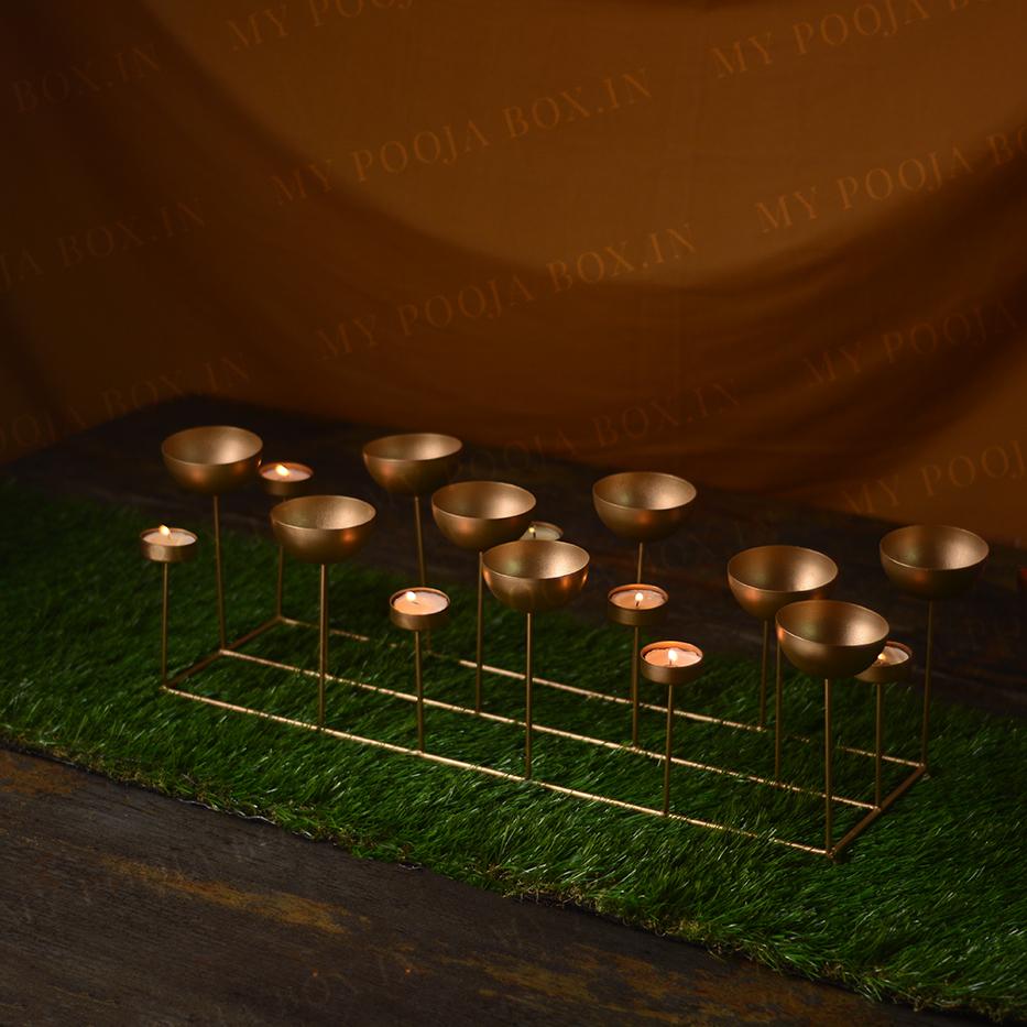 Ziba Decorative T-light Stand