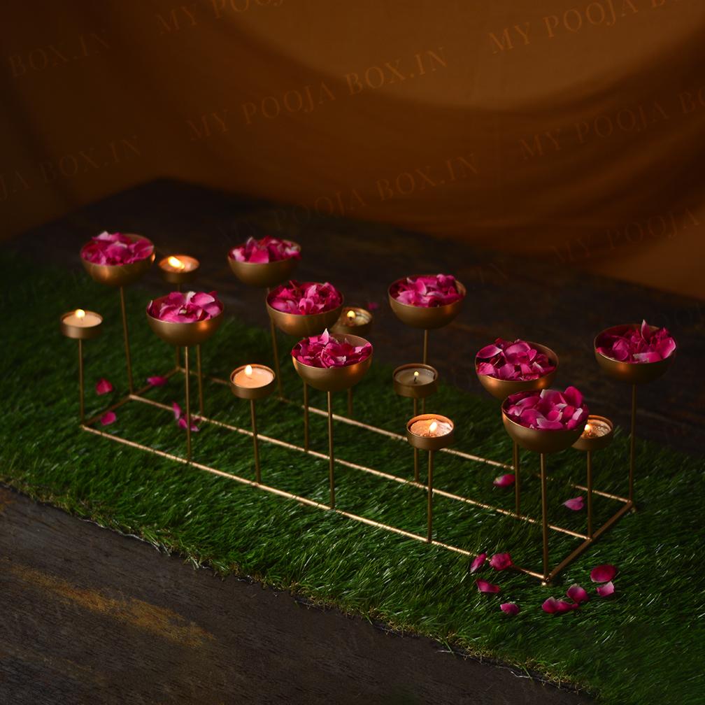 Ziba Decorative T-light Stand