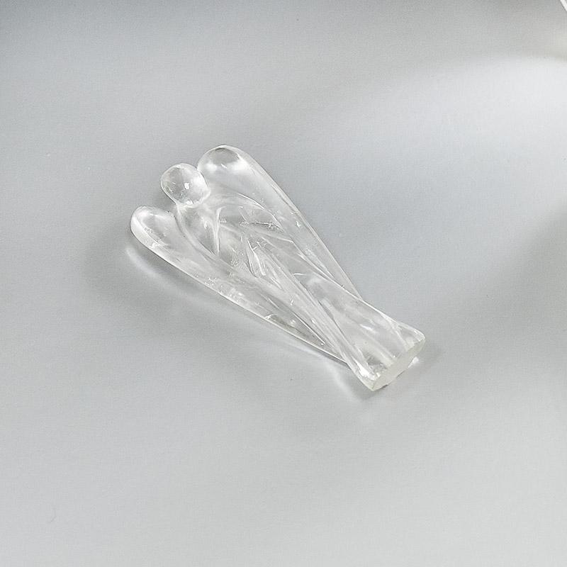 Clear Quartz Guardian Angel
