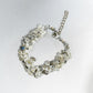 Rainbow Moonstone Natural Stone Bracelet