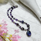 Amethyst Crystal Pendant Necklace