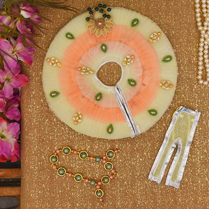 Embellished Laddu Gopal LED Glow Dress